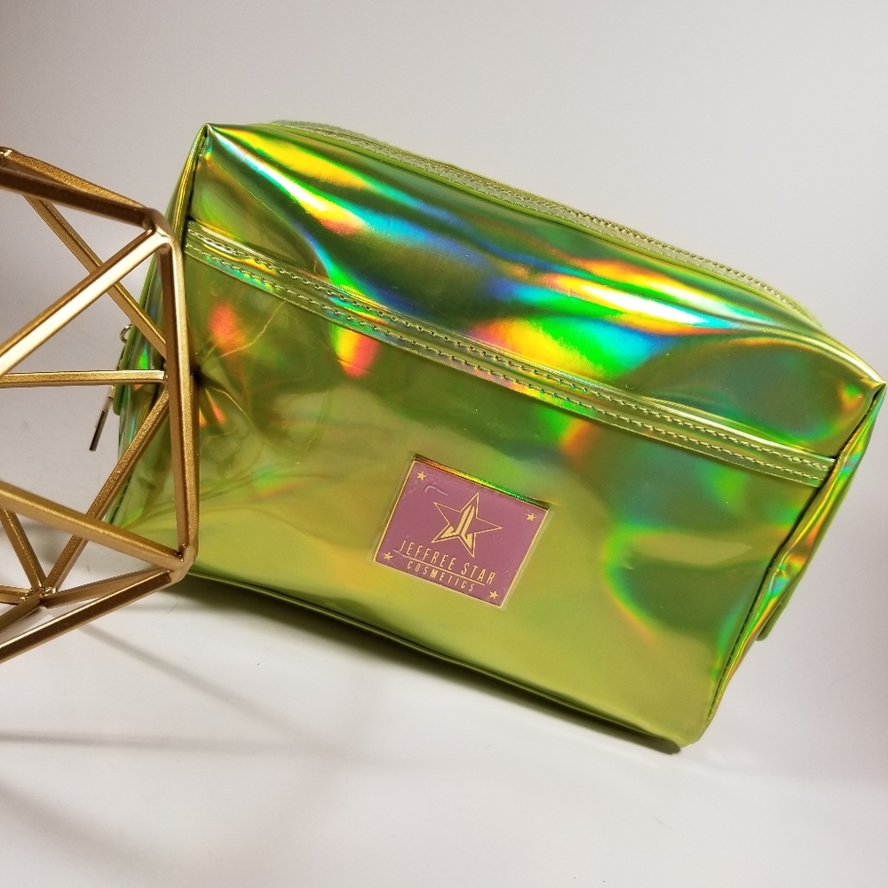 🆕️Jeffree Star, Alien Yellow, Makeup Bag